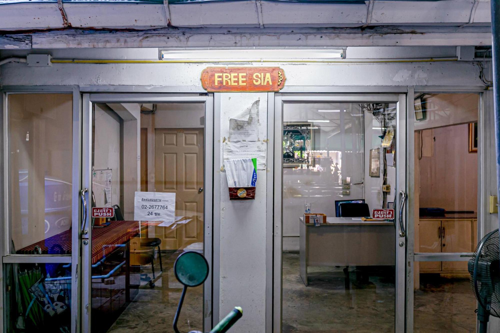 Freesia Saladaeng Silom Apartments Bangkok Zewnętrze zdjęcie